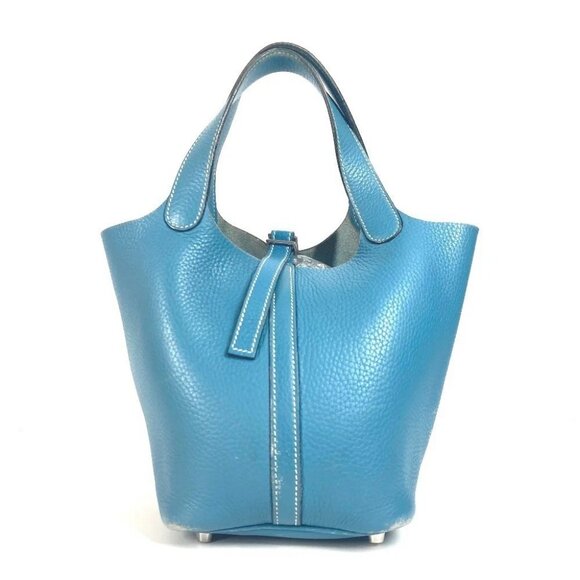 HERMES Picotin PM Picotin Bag Tote Bag Hand Bag - Picture 2 of 15